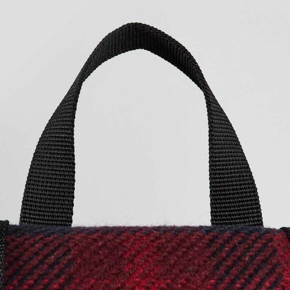 Gucci Red/Yellow/Grey GG Econyl Nylon Off The Grid Backpack Bag - Picture 8 of 12